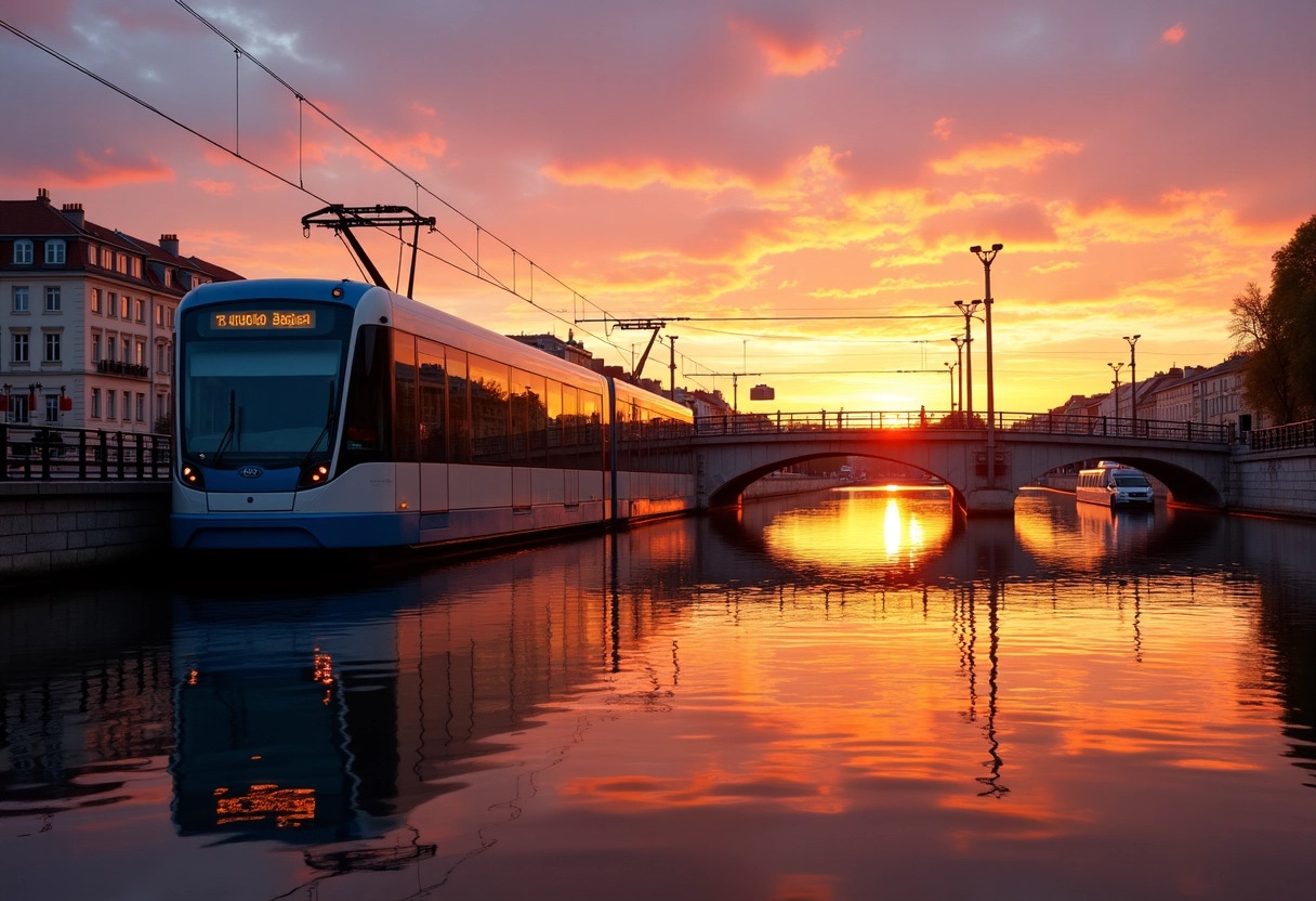 tramway lyon